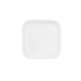 bandeja de aperitivos Ariane Alaska Quadrado Branco Cerâmica 11,4 x 11,4 cm (18 Unidades)
