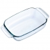 Oven Dish Pyrex 228B000/5640 Transparent Glass 22 x 13 x 5 cm