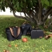Cool Bag Quid Dynamic Lunchbox Black 20 x 13 x 20 cm