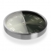 Настенное часы Versa Серебристый Алюминий (4 x 30 x 30 cm)