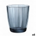 Glass Bormioli Rocco Pulsar Blå Glass (6 enheter) (305 ml)
