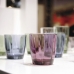 Glass Bormioli Rocco Pulsar Blå Glass (6 enheter) (305 ml)