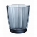 Trinkglas Bormioli Rocco Pulsar Blau Glas 305 ml (6 Stück)