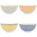Bowl Quid Pippa Ceramic Multicolour (20 cm) (Pack 4x)
