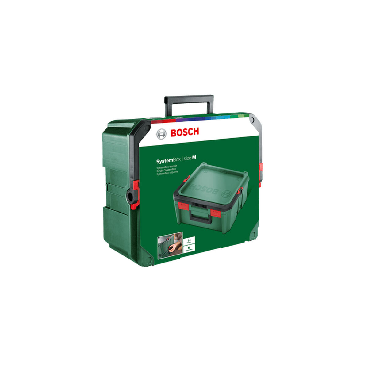 Værktøjskasse BOSCH SystemBox Medium