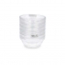 Set of bowls Luminarc Apilable Transparent Glass Ø 9 cm (6 pcs)