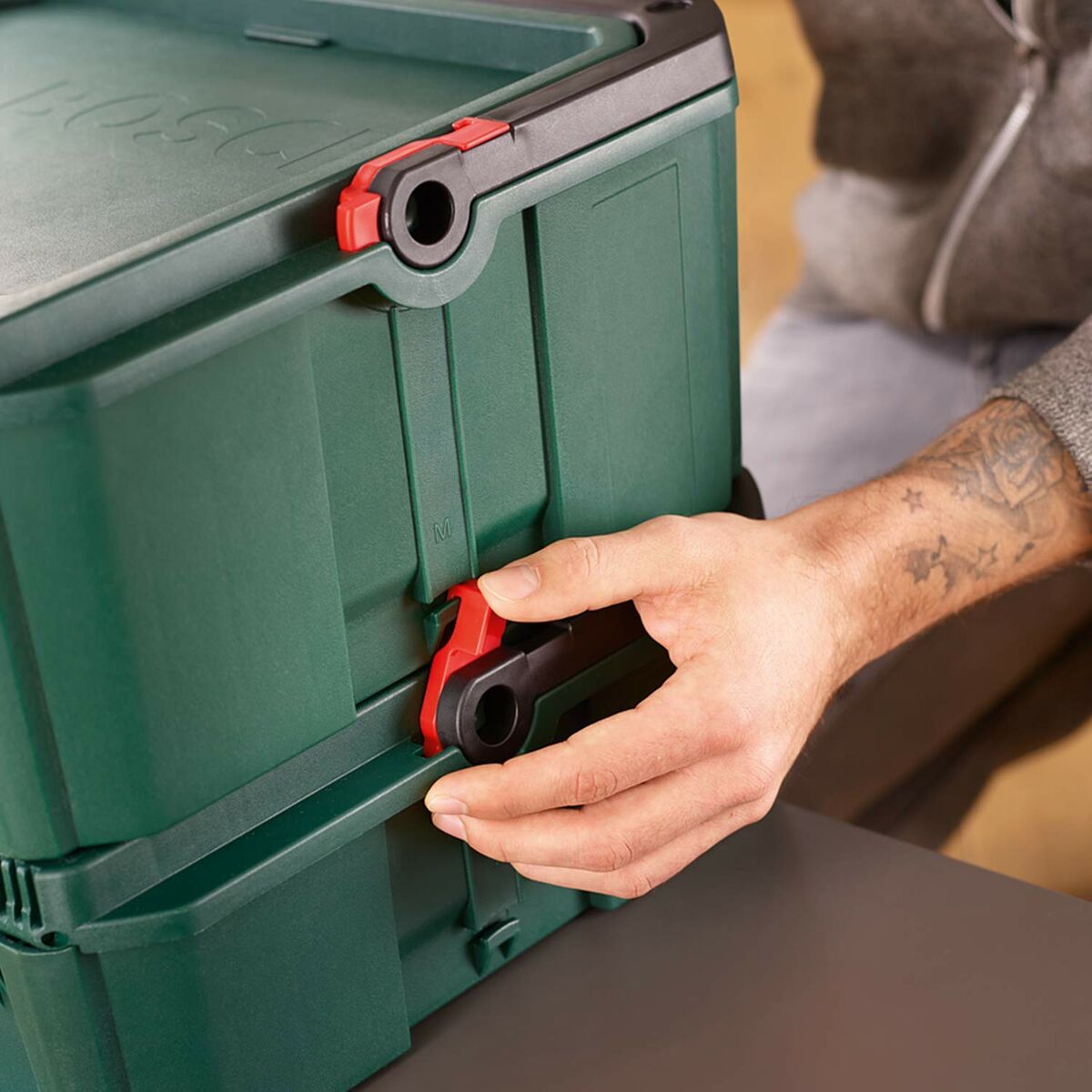 Værktøjskasse BOSCH SystemBox Medium