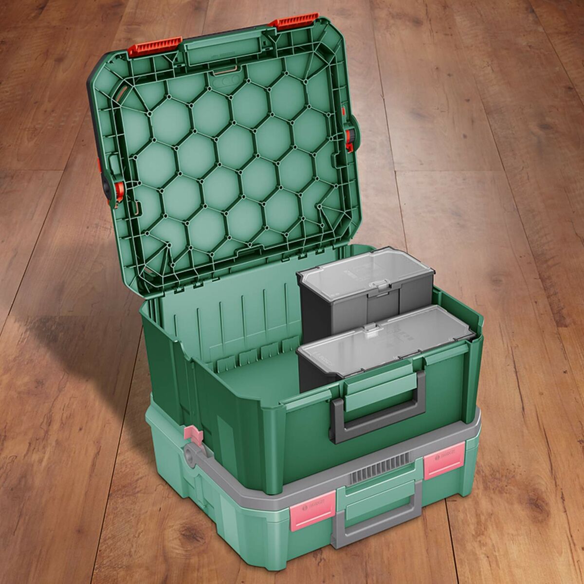 Verktygslåda BOSCH SystemBox Medium