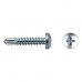 Self-tapping screw CELO 3,5 x 25 mm Metal plate screw 250 Units Galvanised