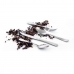 Fork Set Amefa Baguette Metal Stainless steel 20,5 cm 12 Units