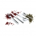 Set of Spoons Quid Inox Universal Metal (12 Units)