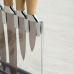 Zestaw noży kuchennych ze stojakiem Quid Baobab (5 pcs) Brązowy Metal