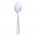 Dessert spoon Quid Universal Metal Stainless steel 18,5 cm 12 Units