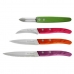 Sada nožů Amefa Forest Color 4 Kusy