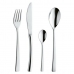 Set med skedar Amefa Metropole Metall (12 antal)