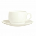 Комплект чаши за кафе части Arcoroc Intensity Zenix 12 броя Бежов Cтъкло (19 cl)