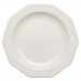 Flat plate Churchill Artic White Ceramic White China crockery Ø 27 cm (6 Units)