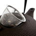 Teapot Quid Tokio Metal Stainless steel 800 ml