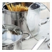 Pot with Glass Lid Quid Stainless steel