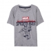 Kortærmet T-shirt Spider-Man Grå Børns