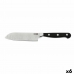Santoku kniv Quid Professional Inox Chef Black Sort Metal (13 cm) (Pack 10x)
