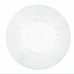 Плоска чиния Quid Viba Прозрачен Пластмаса Ø 26 cm 26 cm (12 броя) (Pack 12x)