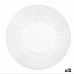 Плоска чиния Quid Viba Прозрачен Пластмаса Ø 26 cm 26 cm (12 броя) (Pack 12x)