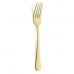 Fork Amefa 1410AUB000320 Golden Metal 20,7 cm (12 Units)