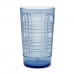 Glass Quid Viba Blue Plastic 650 ml (12 Units) (Pack 12x)