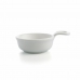 Castron Quid Select Mini Ceramică Alb 8,5 cm (12 Unități)