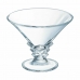 Is og Milshake Glas Arcoroc Palmier Gennemsigtig Glas 6 enheder (21 cl)