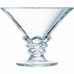 Чаша за сладолед и шейкове Arcoroc Palmier Прозрачен Cтъкло 6 броя (21 cl)
