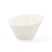 bandeja de aperitivos Quid Select Cerâmica Branco (12,5 cm) (Pack 12x)