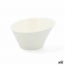 Pladenj za prigrizke Quid Select Bela Keramika (12 kosov) (Pack 12x)