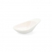 Pladanj za aperitive Quid Select Keramika Bijela 10,5 cm (6 kom.) (Pack 6x)