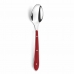 Set of Spoons Amefa Bistro Metal Bicoloured 21,7 cm