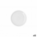 Плоская тарелка Ariane Artisan Керамика Белый Ø 21 cm (12 штук)