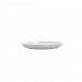 Плоска чиния Ariane Artisan Бял Керамика Ø 21 cm (12 броя)