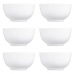 Set de Tazas para Consomé Luminarc Diwali Blanco 14,5 cm (6 Piezas) (6 pcs)