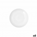 Dyp plate Ariane Artisan Keramikk Hvit 25 cm (6 enheter)