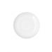 Deep Plate Ariane Artisan Ceramic White 25 cm (6 Units)