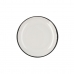 Płaski Talerz Ariane Vital Filo Biały Ceramika Ø 27 cm (6 Sztuk)