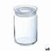 Krukke Luminarc Pav Gjennomsiktig Silikon Glass 750 ml (6 enheter)