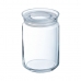 Kozarec za shranjevanje Luminarc Pav Prozorno Silikon Steklo 750 ml (6 kosov)