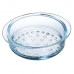 Oven Dish Pyrex Steam&Care Transparent Glass