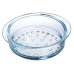 Ovenschaal Pyrex Steam&Care Transparant Glas