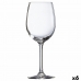 Чаша за вино Ebro Прозрачен Cтъкло (470 ml) (6 броя)