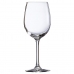 Чаша за вино Ebro Прозрачен Cтъкло (470 ml) (6 броя)