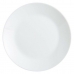 Plate set Arcopal Zelie White Glass (12 pcs)