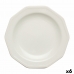 Piatto da Dolce Churchill Artic Ceramica Bianco servizio di piatti (Ø 20,5 cm) (6 Unità)